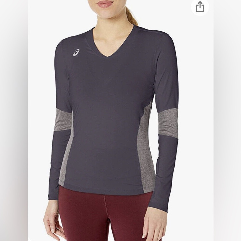 ASICS Women's‎ Decoy Long Sleeve Grey Training